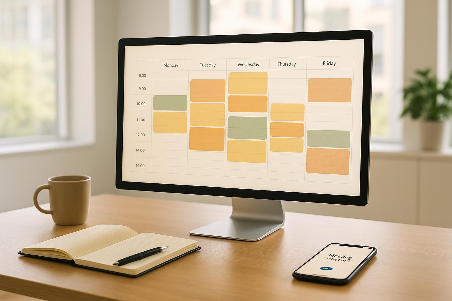 7 Tips for Managing Overlapping Schedules