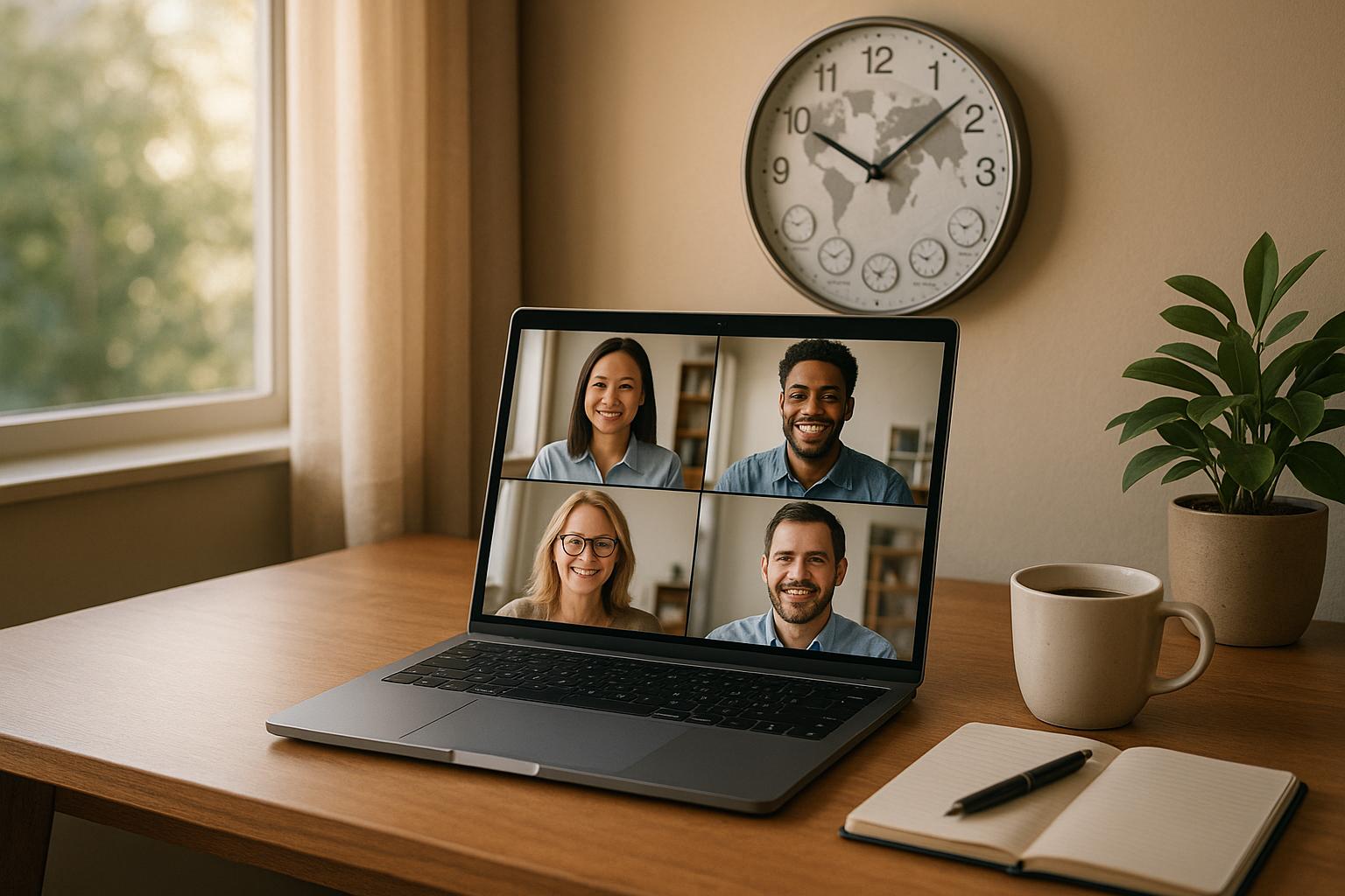 How to Plan Virtual Events Across Time Zones