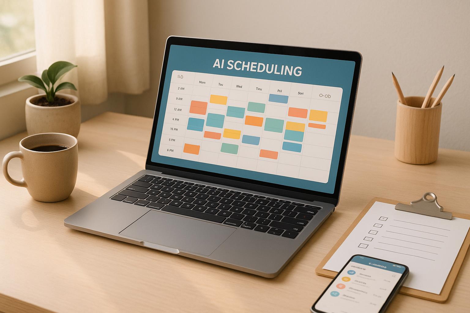 AI Scheduling Tools for Event Planners