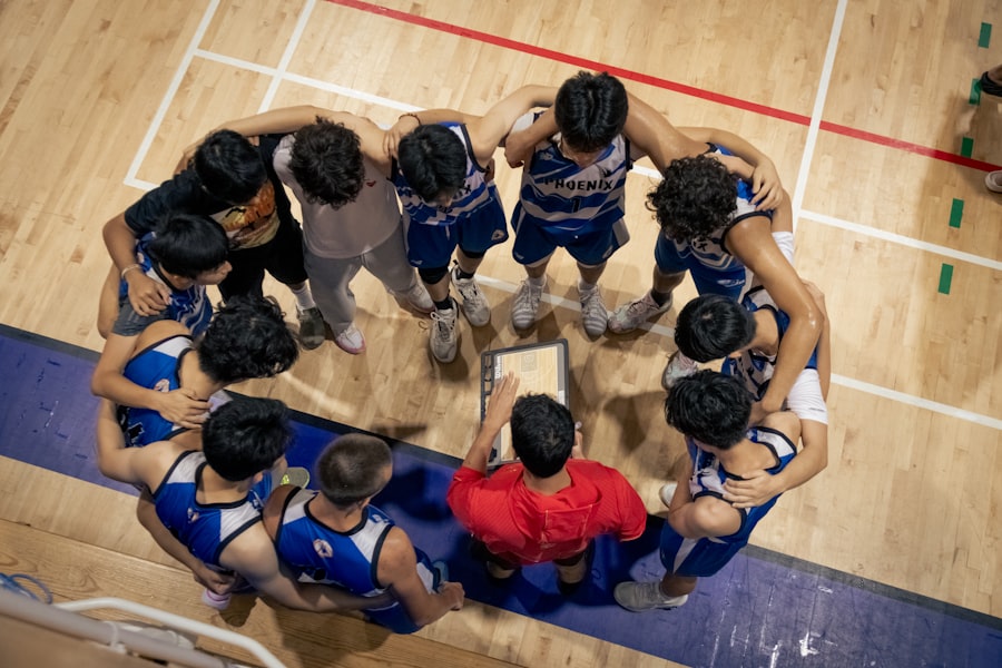 Photo Youth Sports Team Meeting Coordination Guide